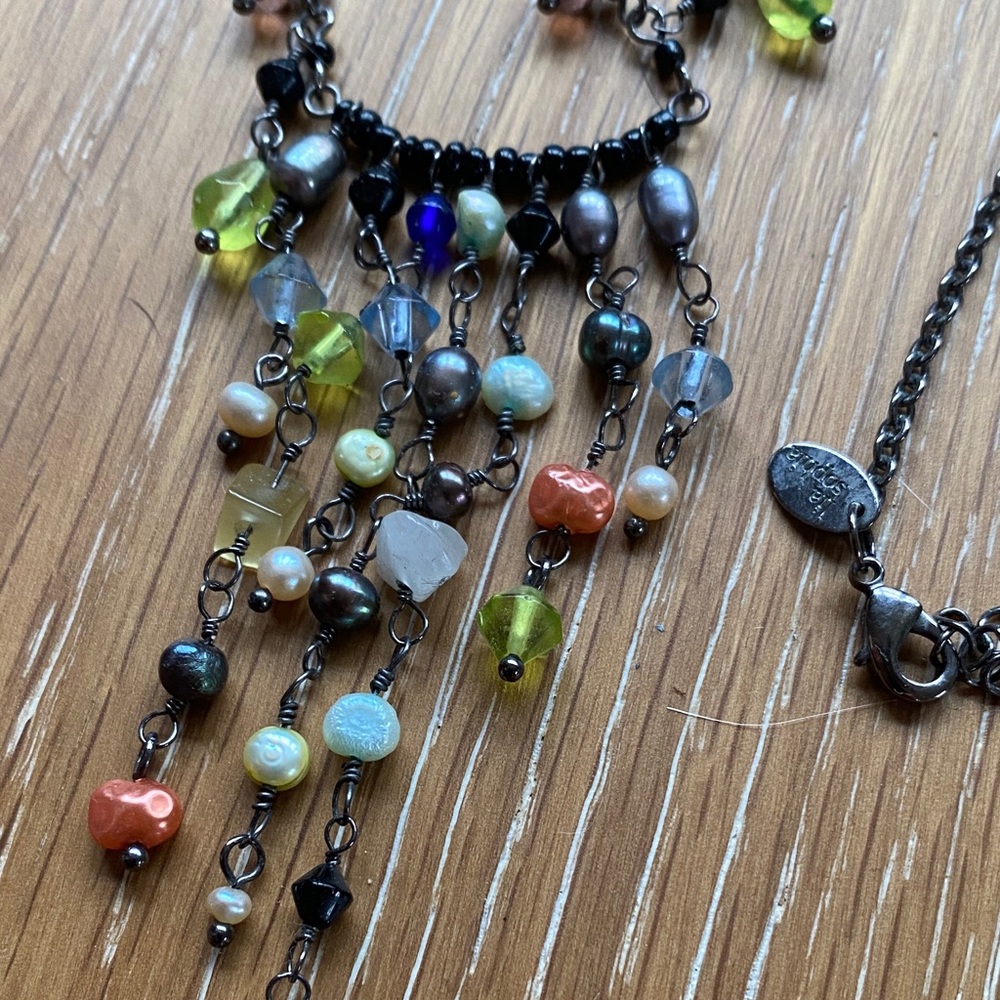 Lia Sophia Vibrant Beaded Necklace